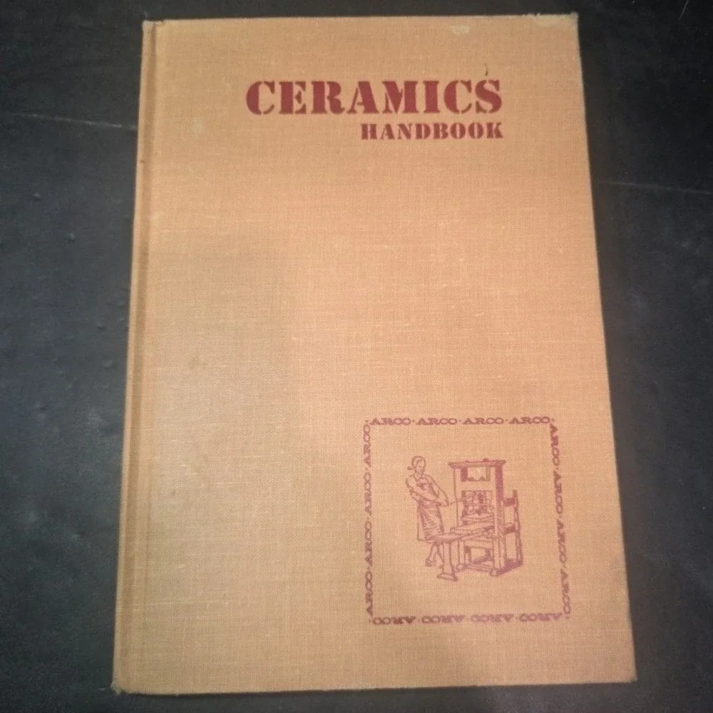 Arco Publishing ceramics handbook